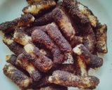 Churros kukacfánk recept fázis 7 fotója