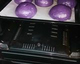 Foto langkah ke 9 dari resep Taro Bun Isi Coklat.