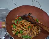 Foto langkah ke 3 dari resep Tumis Buncis Tempe.