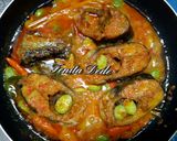 Foto langkah ke 4 dari resep Patin Asam Pedas.