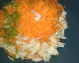 Foto langkah ke 2 dari resep Bakwan sayur krispy.