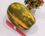A picture of step 1 of Pawpaw Banana Smoothie.