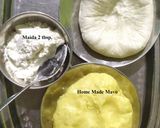 રસ વાલા ગુલાબ જામુન (with Homemade માવો સાથે) રેસીપી સ્ટેપ2ફોટો