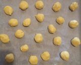 Une image de l'étape 6 de Biscuits au miel et orange.
