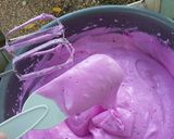 Foto langkah ke 4 dari resep Es Krim Homemade Buah Naga.