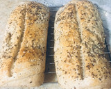 Foto del paso 6 de la receta: Pan lactal integral con semillas