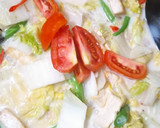 Foto langkah ke 3 dari resep Sawi Masak Santan / Jangan Besei (Tanpa Santan).