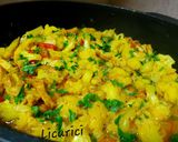 Pas rețetă Cavolfiore e pollo al curry 3 fotografie