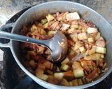 Une image de l'étape 21 de Soumara lafri (sauce 🥘).