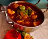 यूपी स्टाईल मटर पनीर (up style matar paneer recipe in hindi) रेसिपी चरण 6 फोटो