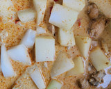 A picture of step 8 of Green Curry Chicken with Winter Melon.