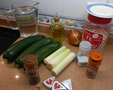 Foto del paso 1 de la receta: Crema o puré de calabacín