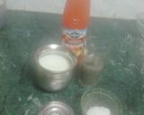 A picture of step 1 of Orange chia seeds milkshake.
