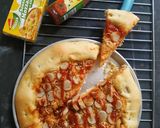 Foto langkah ke 12 dari resep Pizza Super Empuk.