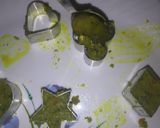 A picture of step 3 of Palak Upma.