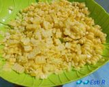 Foto langkah ke 2 dari resep 🌽🌽Puding Donat Jagung.