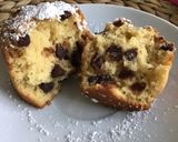 Foto del paso 7 de la receta: Muffins de maíz 🌽 y pepitas de chocolate 🍫!!