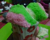 Foto langkah ke 6 dari resep Bolu Kukus Mekar Lembut.