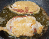 Foto del paso 4 de la receta: Cachopito de cerdo con espirales de calabacín