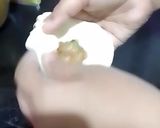 A picture of step 5 of Chicken Momos.