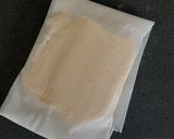 Une image de l'étape 11 de Croissants à la framboise.
