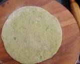 Coriander Paratha recipe step 4 photo