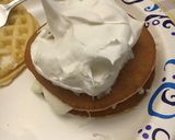 A picture of step 5 of Coconut Pancake 🥞 Ice Cream 🍦 Sandwiches 🥪.