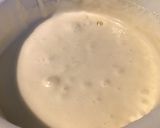 Une image de l'étape 3 de Gâteau caramélisé clémentines pomme et banane.