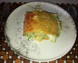 Foto del paso 8 de la receta: Budín de zapallitos italianos, pan y puerros de Patricia