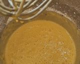 Foto del passaggio 2 della ricetta Torta alle pesche senza grassi
