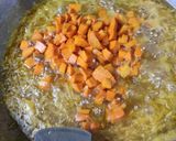 A picture of step 4 of Mango Murrabba.