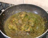 A picture of step 9 of Spinach Drumsticks (chicken).