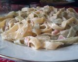 Foto del paso 5 de la receta: Tallarines a la carbonara