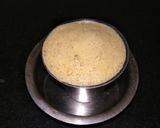 A picture of step 4 of BRU Coffee l instant coffee l.