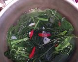 Foto langkah ke 3 dari resep Sayur bening bayam malaysia.