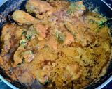 A picture of step 4 of Nizami Chicken Darbari.
