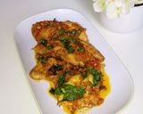 Foto langkah ke 5 dari resep Ayam woku "keto friendly".