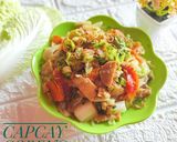 Foto langkah ke 7 dari resep 67. Capcay Goreng Sederhana.