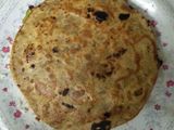 Chapatti pizza