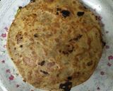 A picture of step 11 of Chapatti pizza.