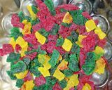A picture of step 5 of Tutti-frutti.