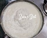A picture of step 2 of Talbina or Barley Porridge.