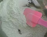 A picture of step 1 of Snow skin mooncake.