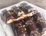 Foto langkah ke 6 dari resep Coklat Dubai Versi Kacang Almond.