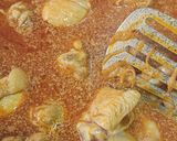 Gambar langkah 2 resipi Nasi Minyak Gulai Ayam.