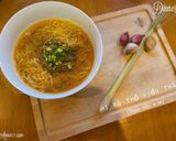 Hình bước làm 3 của món Mì bò thố thái lan phiên bản e bé - ăn dặm