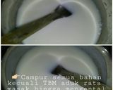 Foto langkah ke 1 dari resep Ice cream chocolate strobery.