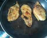 Foto del paso 2 de la receta: Pechuga de pollo con salsa Perrins