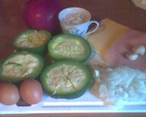 Foto del paso 1 de la receta: Zapallitos rellenos con su pulpa