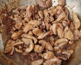 Foto langkah ke 9 dari resep Pasta with Pesto & Chicken Teriyaki.